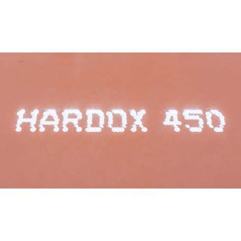 Abrasive plates Hardox 450